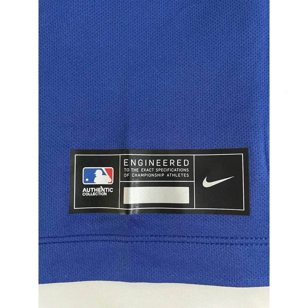 Men's Nike Toronto Blue Jays Authentic Collection Pullover Hoodie Size XL Blue